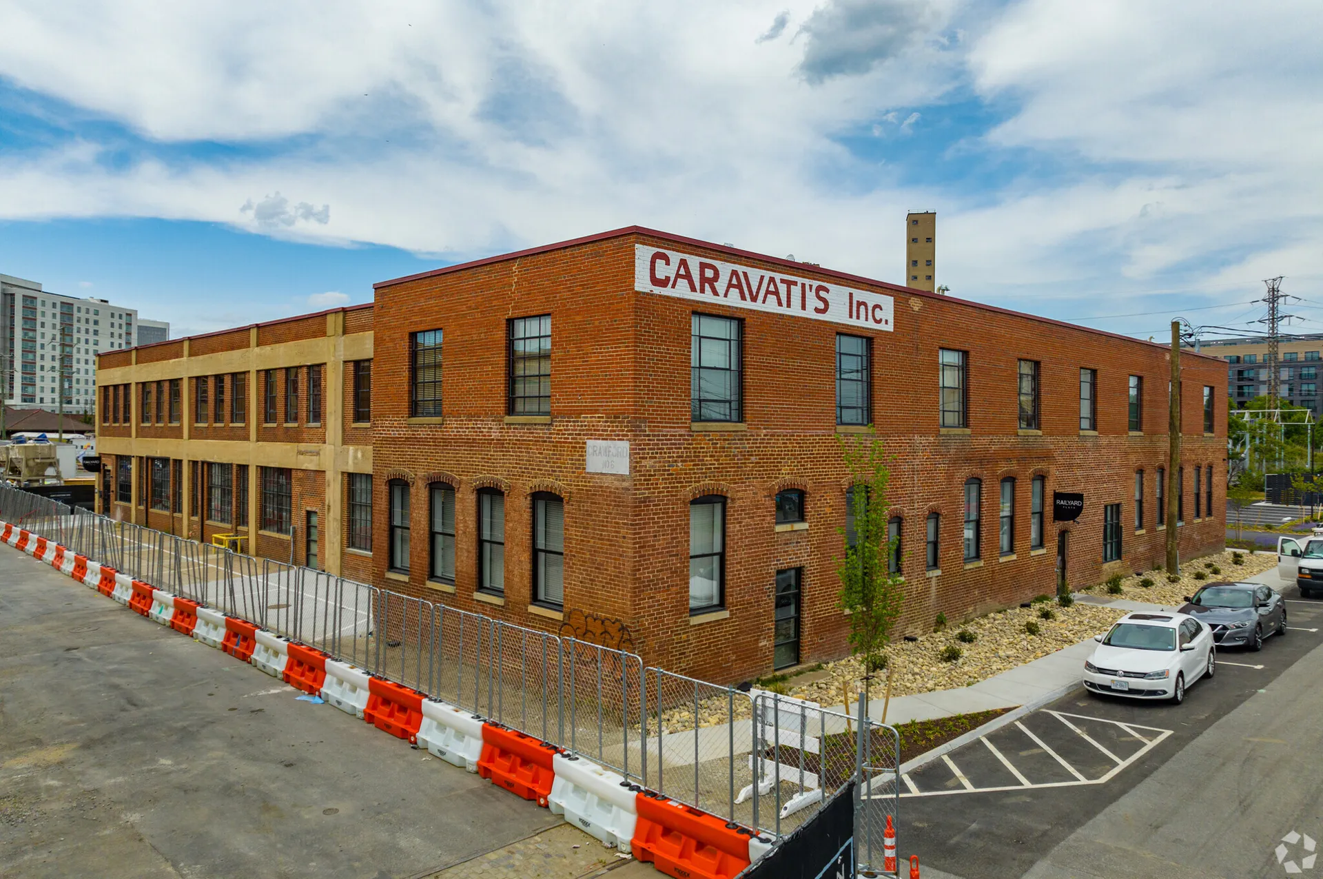 Railyard Flats