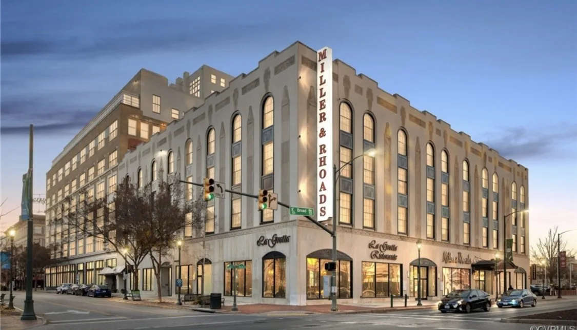 Miller and Rhoads Residences