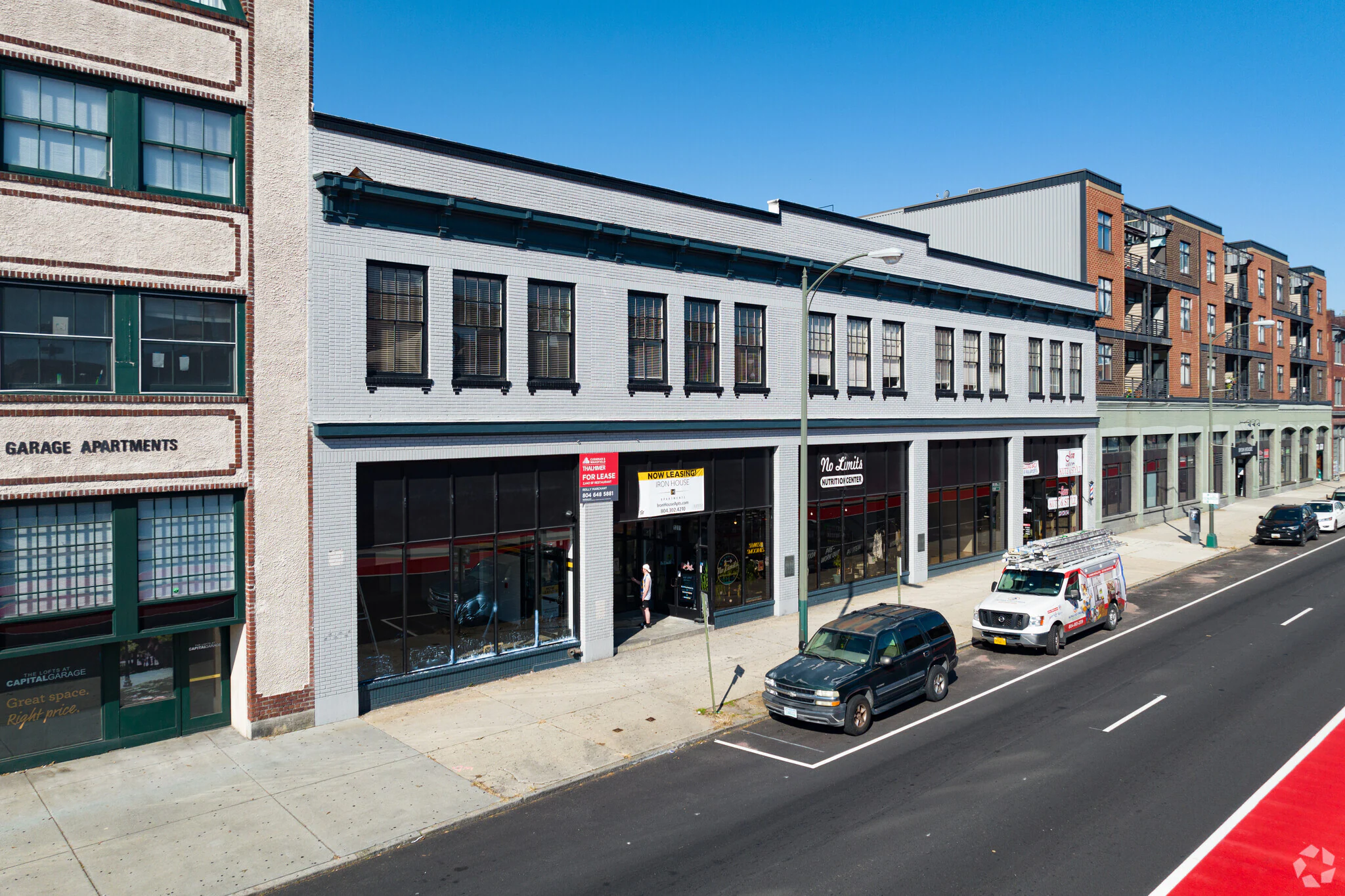 Iron House Apartments