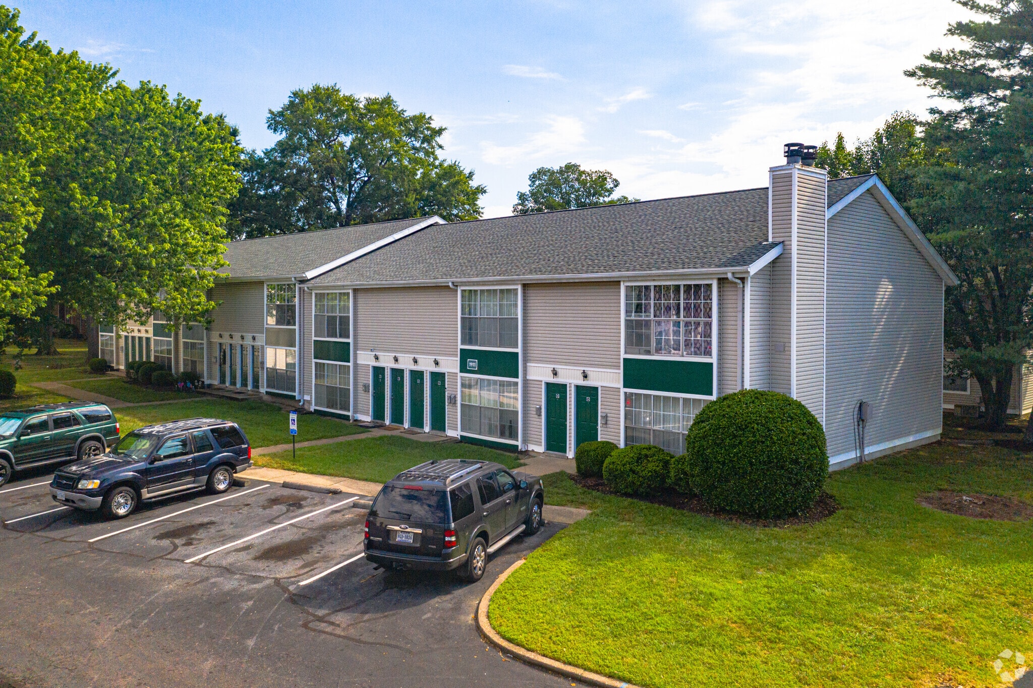 Kingly Ones and Briarwood Court Apartments