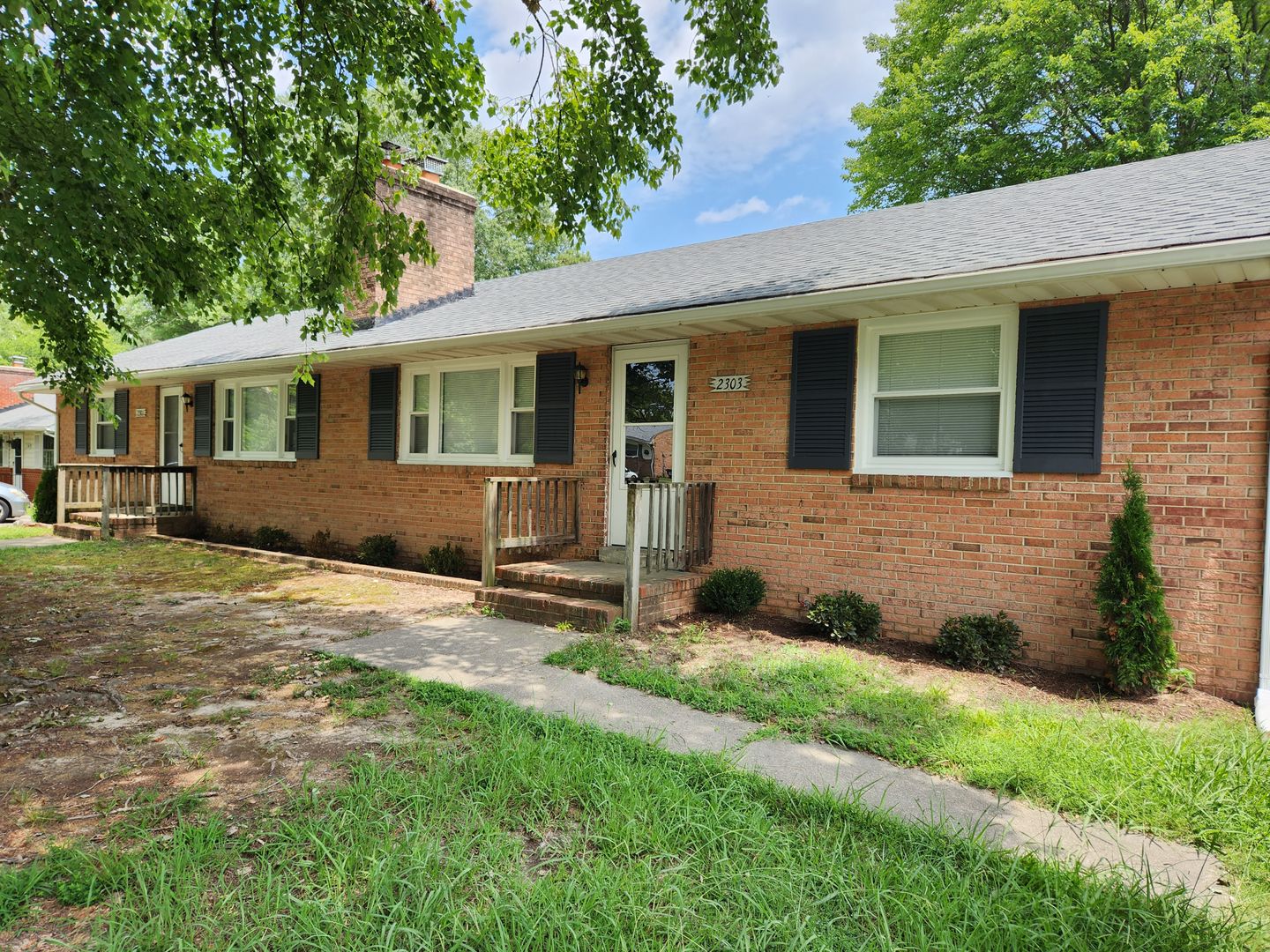 Rental listed by Horner & Newell