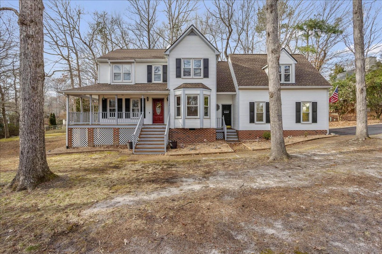 Rental listed by Parr & Abernathy Realty