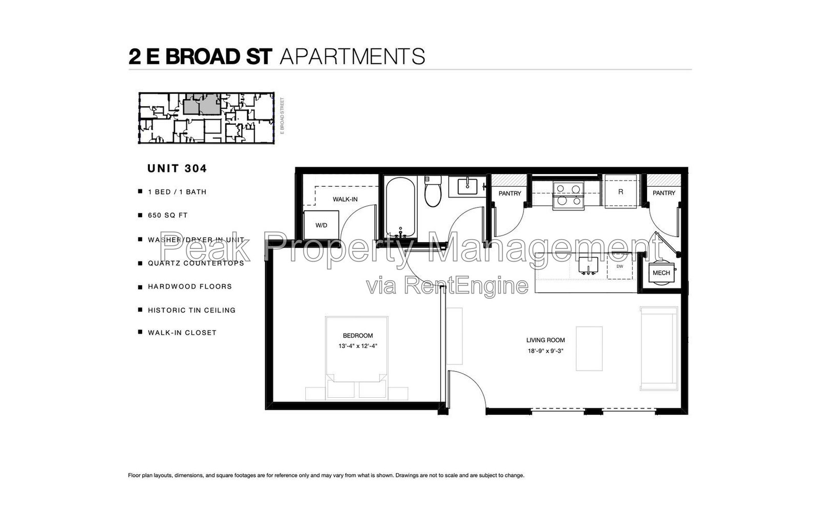2 East Broad Street #304, Richmond, VA 23220