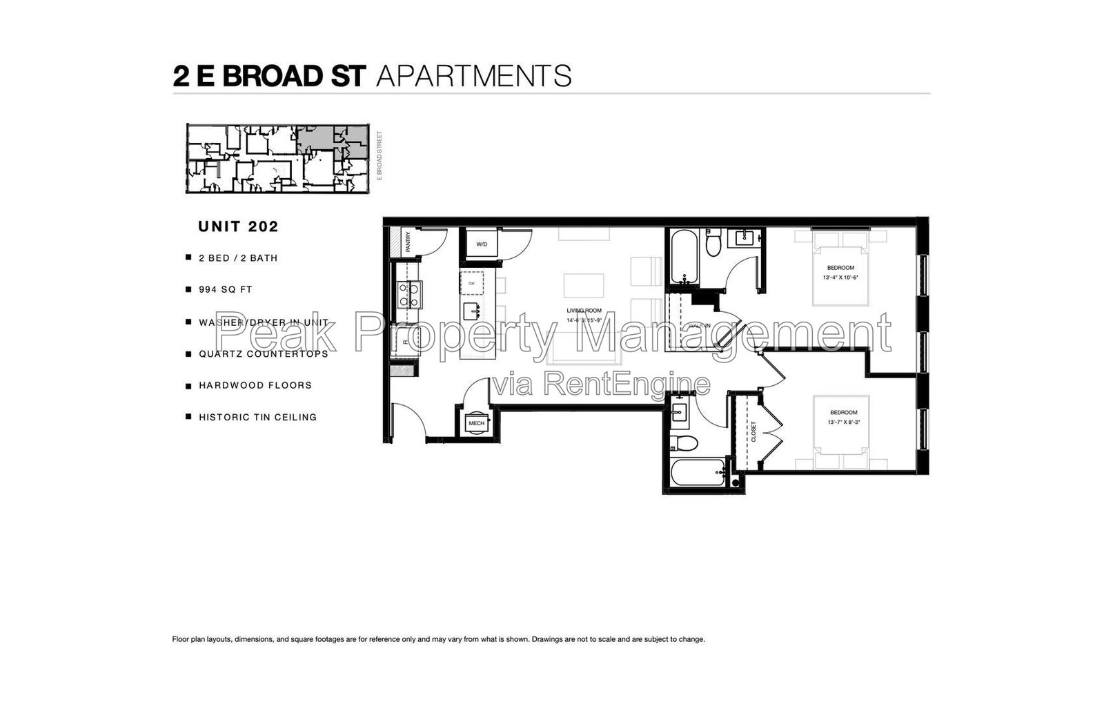 2 East Broad Street #202, Richmond, VA 23220