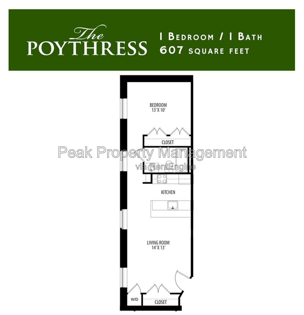 16 North 22nd Street #208, Richmond, VA 23223