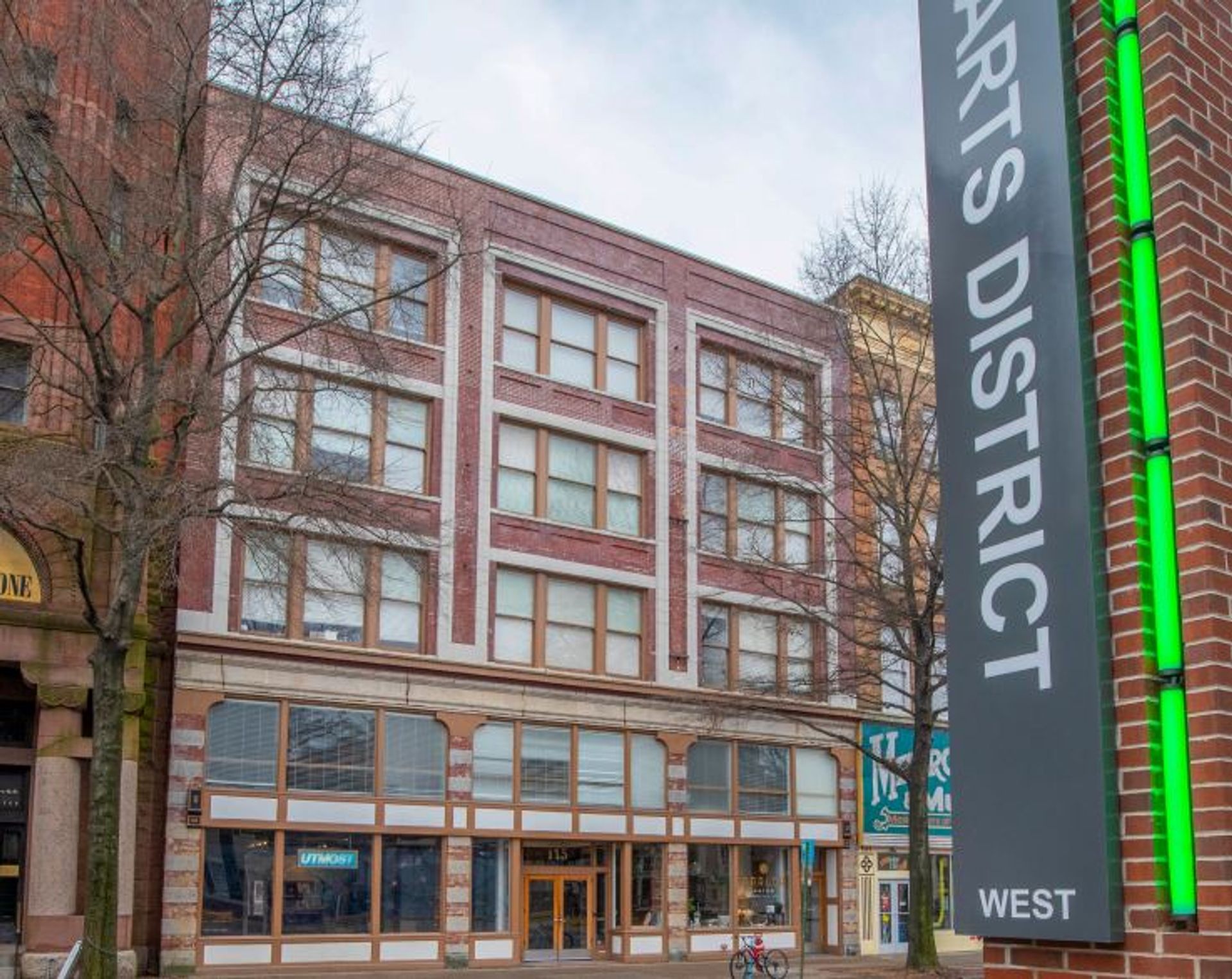 Theater Row Apartments