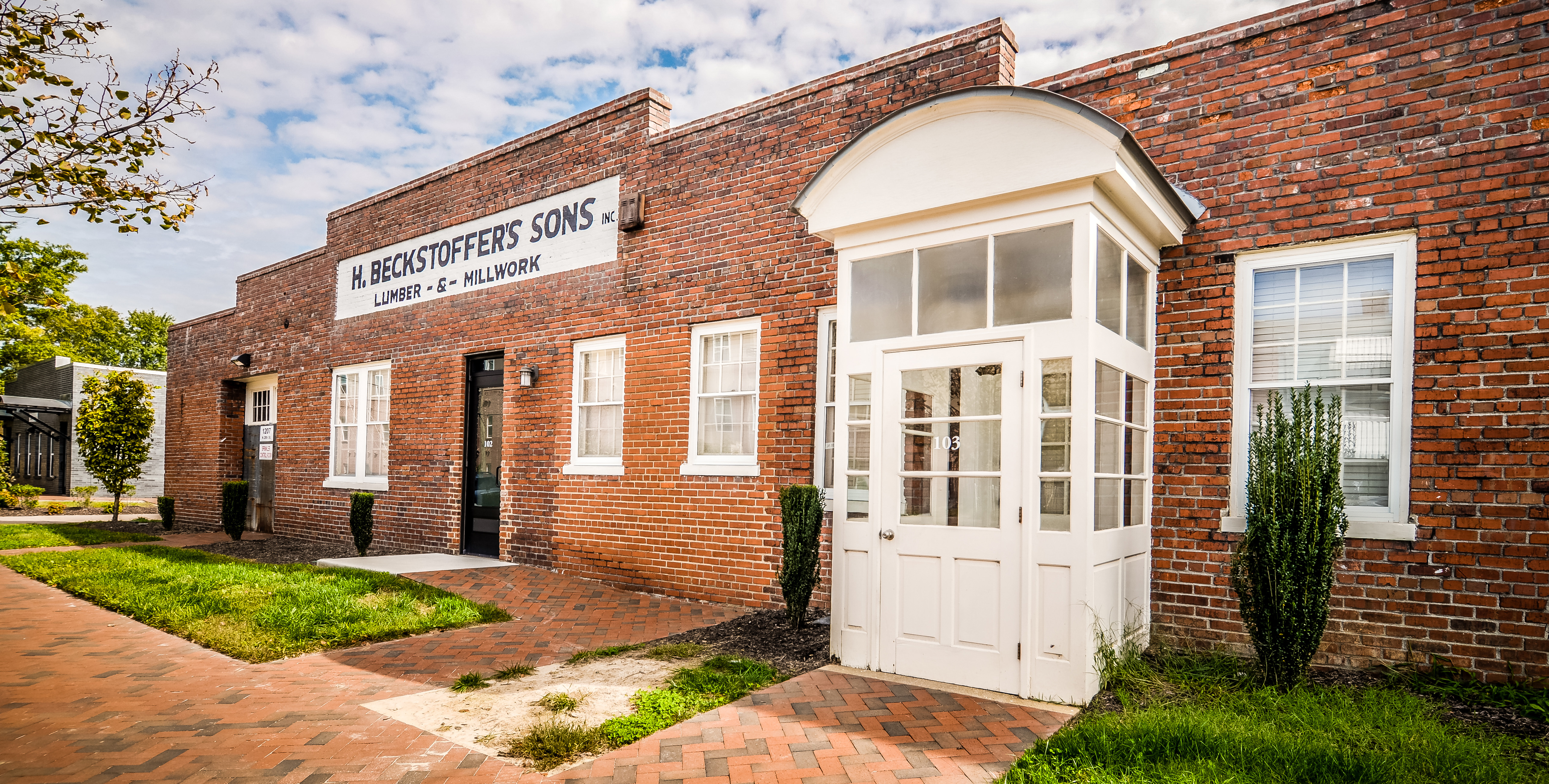 Beckstoffer's Mill Loft Apartments