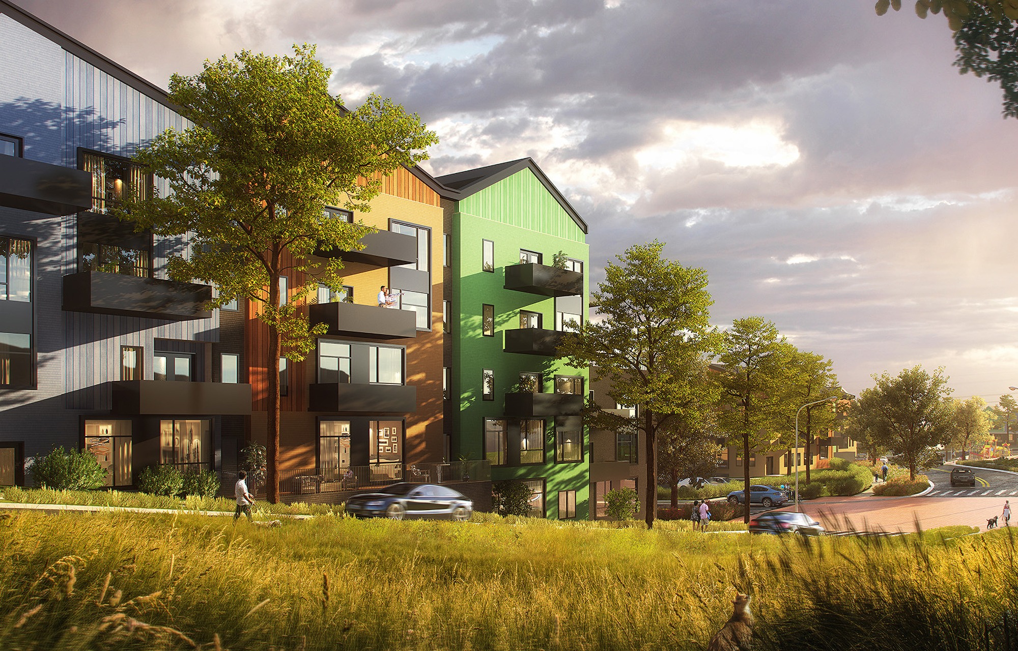 Colbrook Apartments