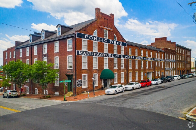 Pohlig Box Factory Apartments