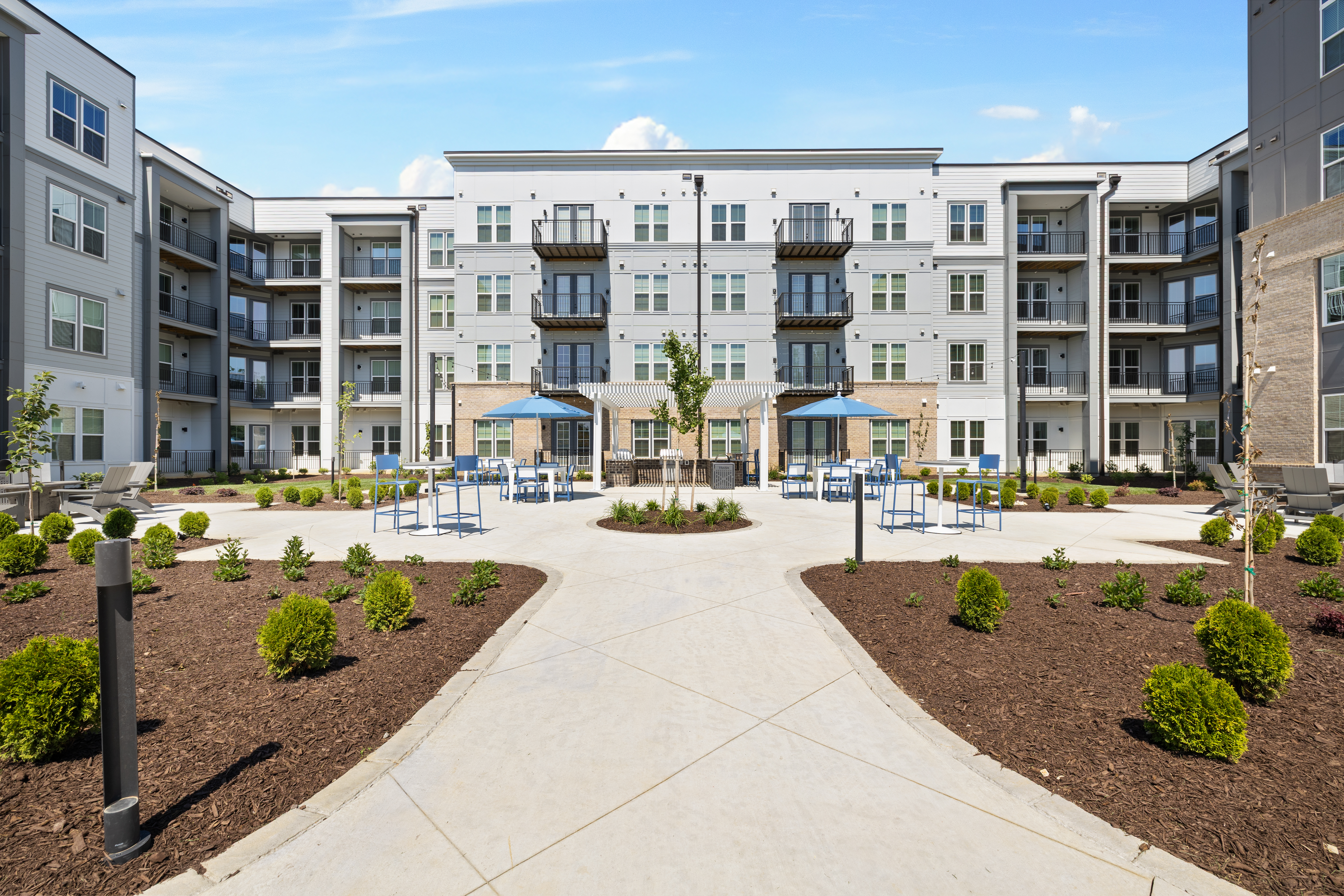 The River Apartments